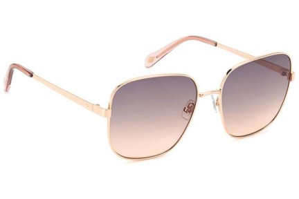 Sunglasses Fossil FOS2133/G/S AU2/FF Quadratisch Gold