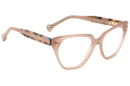 Glasses Carolina Herrera HER0223 FWM Rechteck Beige