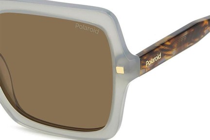 Sunglasses Polaroid PLD4165/S/X 1ED/SP Polarized Quadratisch Grau