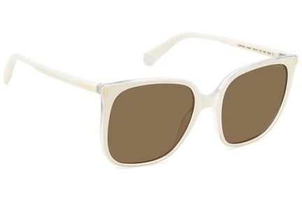 Sonnenbrille Polaroid PLD6218/S VK6/SP Polarized Quadratisch Weiß