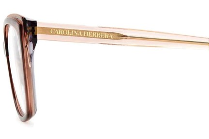 Brillen Carolina Herrera HER0252 TUI Rechteck Beige