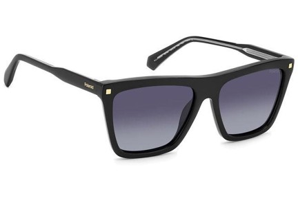 Sonnenbrille Polaroid PLD4164/S/X 807/WJ Polarized Flat Top Schwarz