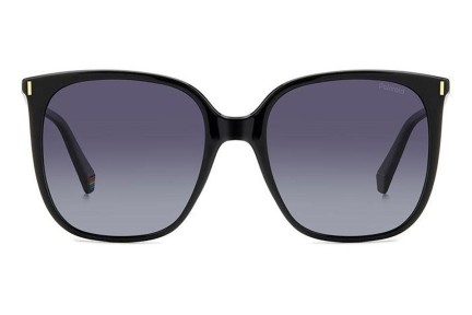 Sonnenbrille Polaroid PLD6218/S 807/WJ Polarized Quadratisch Schwarz