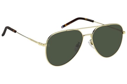 Sunglasses Tommy Hilfiger TH2111/G/S J5G/QT Pilot Gold