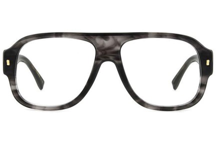 Brillen Dsquared2 D20125 2W8 Flat Top Grau