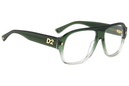 Glasses Dsquared2 D20125 1ED Flat Top Grün