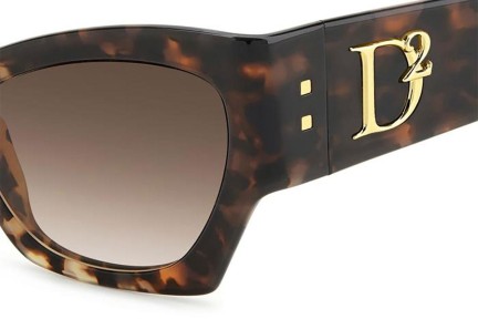 Sunglasses Dsquared2 D20132/S ACI/HA Cat Eye Havanna