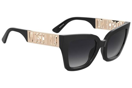 Sunglasses Moschino MOS161/S 807/9O Rechteck Schwarz