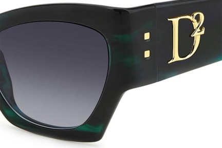 Sonnenbrille Dsquared2 D20132/S 6AK/9O Cat Eye Grün