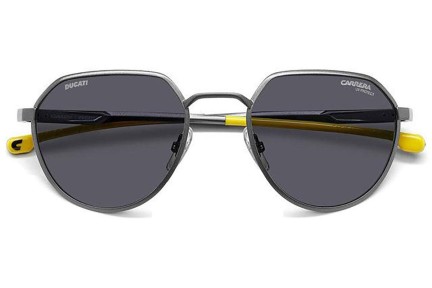 Sonnenbrille Carrera Ducati CARDUC036/S R80/2K Rund Grau