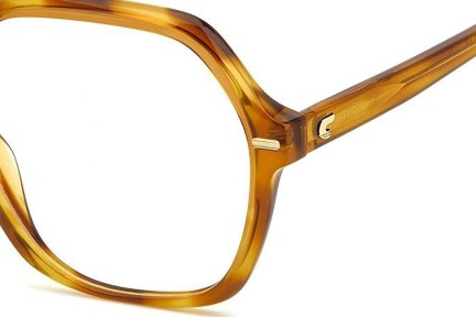 Glasses Carrera CARRERA3032 086 Quadratisch Havanna