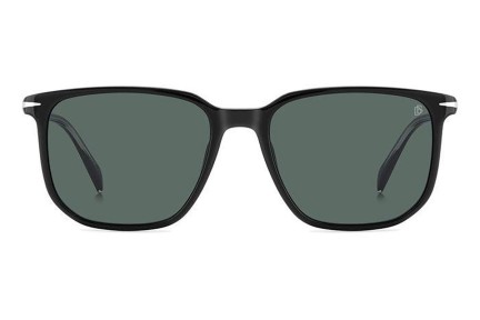 Sonnenbrille David Beckham DB1141/S 807/QT Rechteck Schwarz