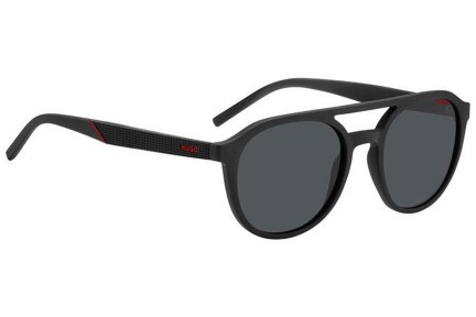 Sunglasses HUGO HG1305/S 807/IR Rund Schwarz