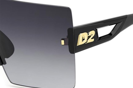 Sunglasses Dsquared2 D20126/S 807/9O Monoscheibe | Shield Schwarz