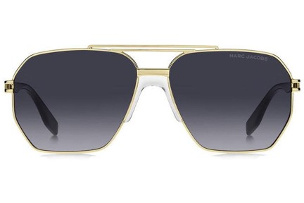 Sunglasses Marc Jacobs MARC748/S RHL/9O Quadratisch Gold