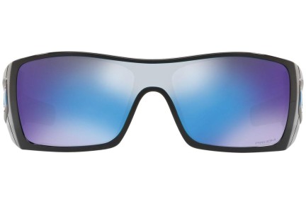 Sonnenbrille Oakley Batwolf OO9101-58 PRIZM Monoscheibe | Shield Schwarz