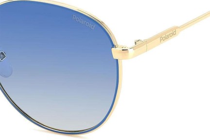 Sonnenbrille Polaroid PLD6215/S/X LKS/Z7 Polarized Rund Gold