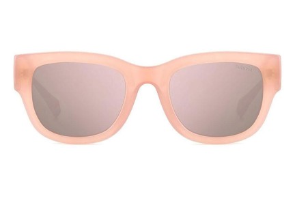 Sunglasses Polaroid PLD6213/S/X 35J/JQ Polarized Rechteck Rosa