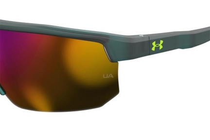 Sunglasses Under Armour UADRIVEN/G 7NT/34 Rechteck Grün