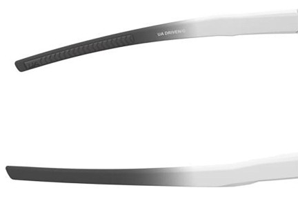 Sonnenbrille Under Armour UADRIVEN/G HYM/T4 Rechteck Weiß