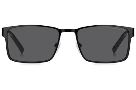 Sonnenbrille Tommy Hilfiger TH2087/S 003/IR Rechteck Schwarz