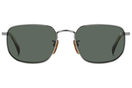 Sonnenbrille David Beckham DB1143/S 31Z/QT Rechteck Grau