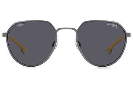 Sonnenbrille Carrera Ducati CARDUC036/S R80/2K Rund Grau