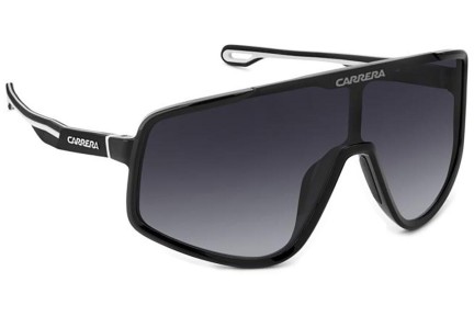 Sonnenbrille Carrera CARRERA4017/S 807/9O Monoscheibe | Shield Schwarz