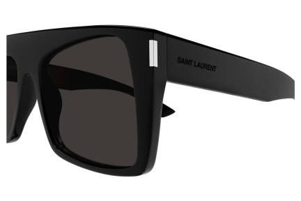 Sunglasses Saint Laurent SL651VITTI 001 Quadratisch Schwarz