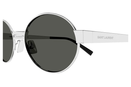 Sunglasses Saint Laurent SL692 002 Rund Silber