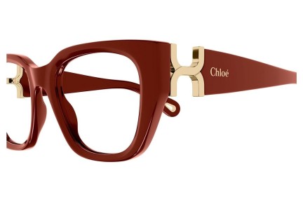 Brillen Chloe CH0238O 004 Rechteck Rot