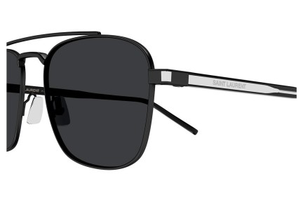 Sunglasses Saint Laurent SL665 001 Pilot Schwarz