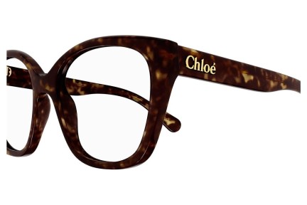 Brillen Chloe CH0241O 002 Quadratisch Havanna