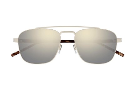 Sunglasses Saint Laurent SL665 005 Pilot Beige