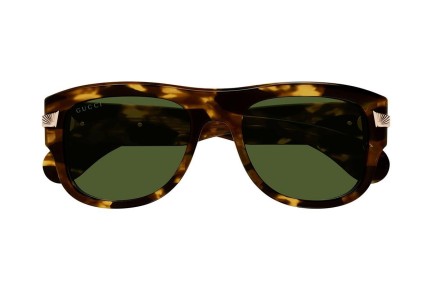 Sonnenbrille Gucci GG1517S 003 Rechteck Havanna