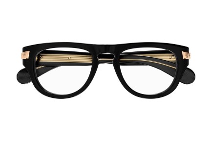 Glasses Gucci GG1519O 001 Rund Schwarz