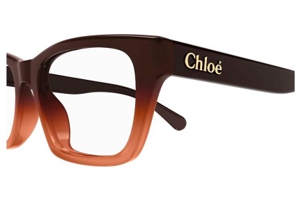 Brillen Chloe CH0242O 008 Rechteck Braun