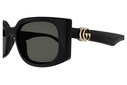 Sunglasses Gucci GG1534S 001 Rechteck Schwarz