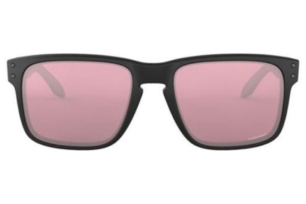 Sunglasses Oakley Holbrook OO9102-K0 Quadratisch Schwarz