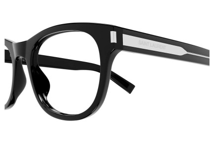 Glasses Saint Laurent SL663 004 Quadratisch Schwarz