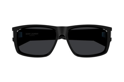 Sonnenbrille Saint Laurent SL689 001 Quadratisch Schwarz