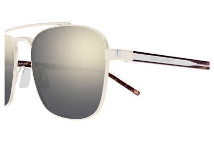 Sunglasses Saint Laurent SL665 005 Pilot Beige