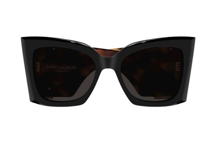 Sunglasses Saint Laurent SLM119BLAZE 003 Cat Eye Schwarz