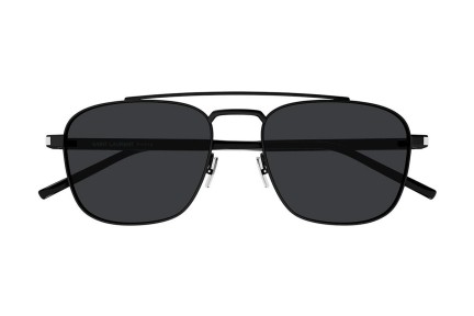 Sunglasses Saint Laurent SL665 001 Pilot Schwarz