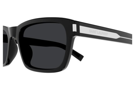 Sonnenbrille Saint Laurent SL662 001 Quadratisch Schwarz