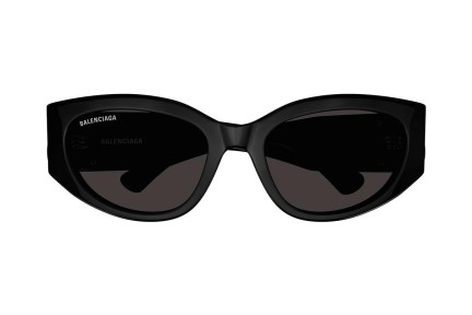 Sonnenbrille Balenciaga BB0324SK 001 Rund Schwarz