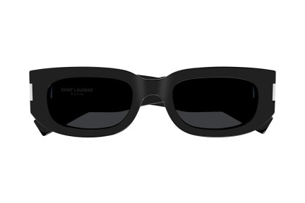 Sunglasses Saint Laurent SL697 001 Oval Schwarz