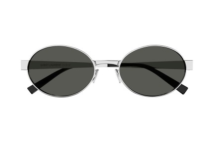 Sunglasses Saint Laurent SL692 002 Rund Silber