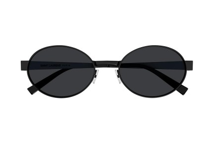 Sunglasses Saint Laurent SL692 001 Rund Schwarz