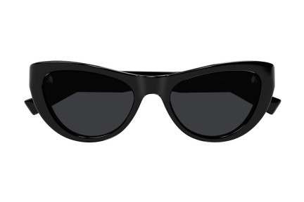 Sunglasses Saint Laurent SL676 001 Cat Eye Schwarz